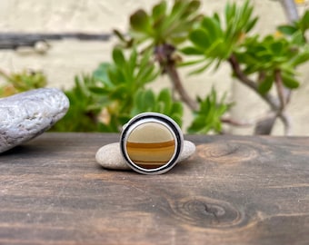 Landscape Jasper Ring 2