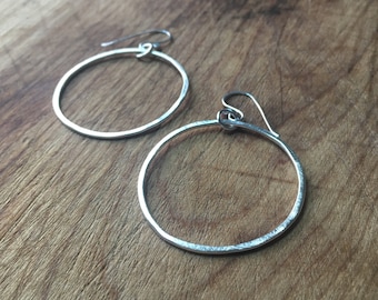 Large Circle Hoops