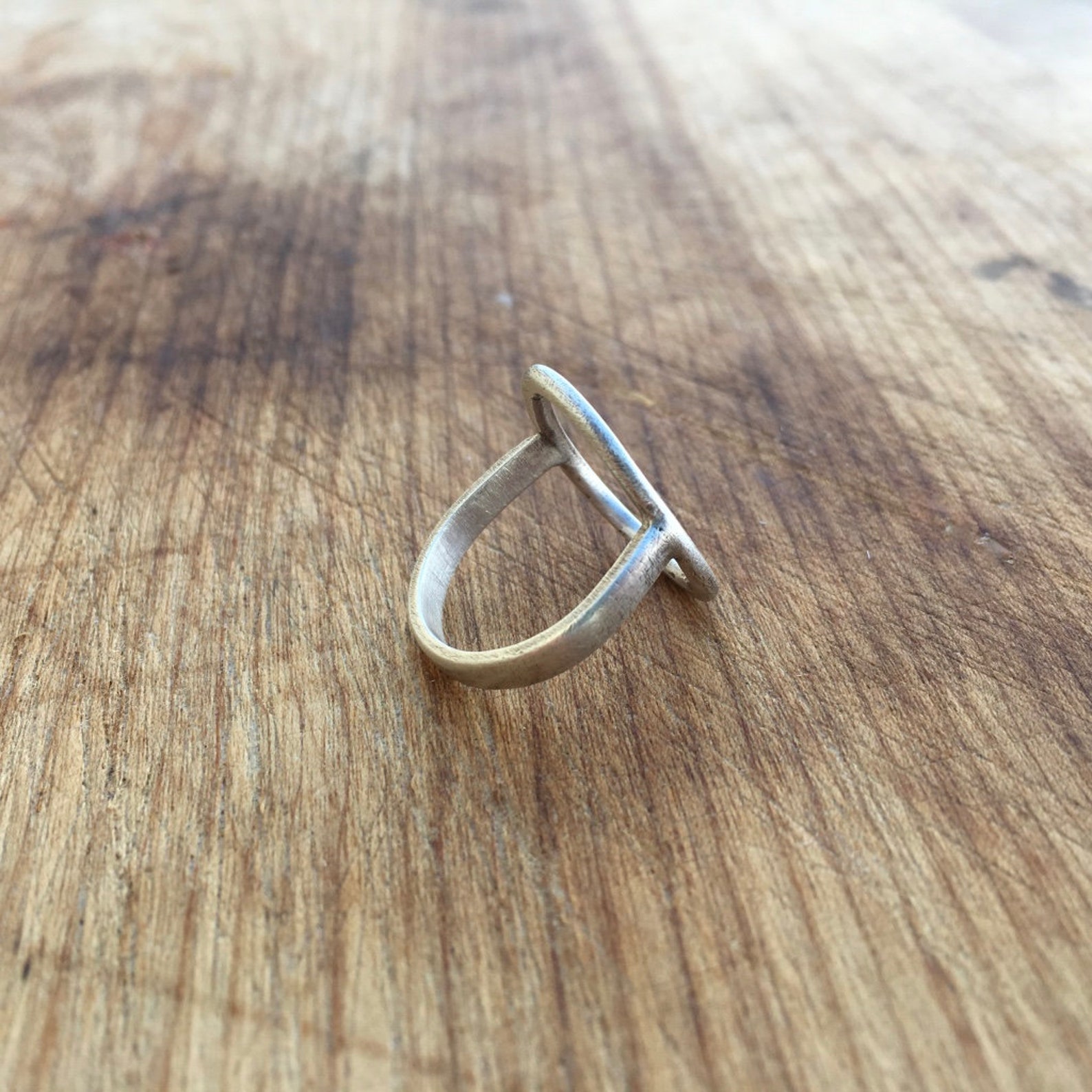 Geometric Ring - Etsy