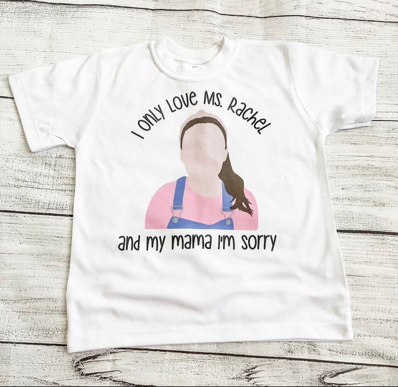 Ms. Rachel Toddler Shirt Baby Clothing Songs for Littles Etsy Canada