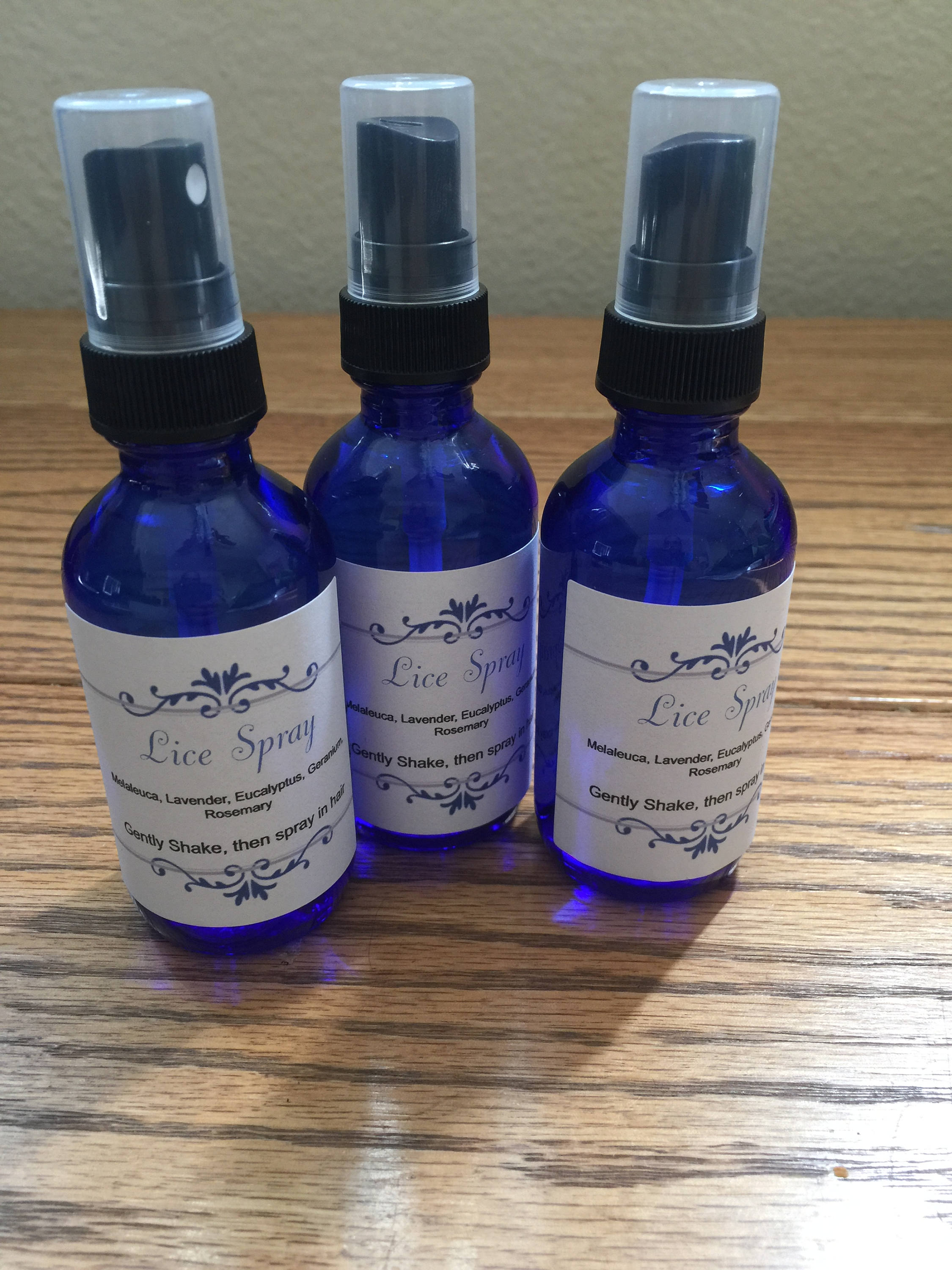 Lice Spray all natural homemade lice spray lice treatment Etsy