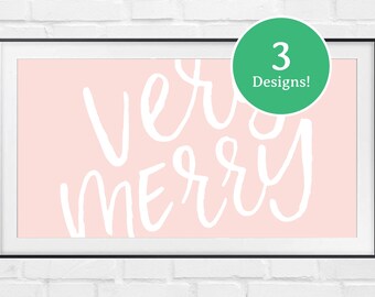 Samsung Frame TV Art, Christmas Art for Samsung Frame TV, Samsung Frame tv Art Holiday, Frame TV Art, Christmas Art