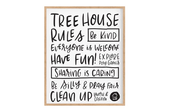 Treehouse Rules Treehouse Articulation Norms
