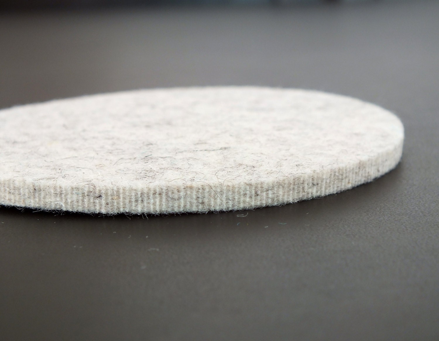 Beige - Handmade Cotton Coasters (Set of 2) 71