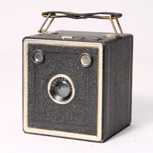 Eho &#39;Baby Box&#39; Camera 3X4 W/ Duplar Lens -- RARE #254