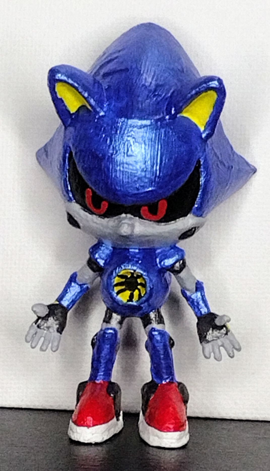 Issue 86 Metal Sonic (Sonic) Custom Action Figure