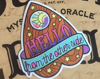 PLANCHETTE VINYL STICKER