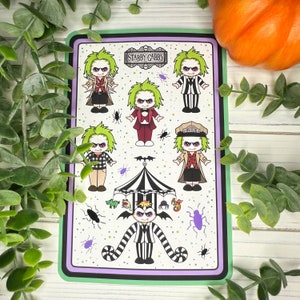 BEETLEGUYS sticker sheet | Planner Stickers | vinyl stickers |