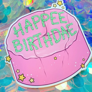 Birthday Cake Card