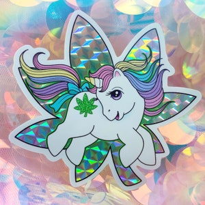 MY LITTLE STONEY vinyl sticker