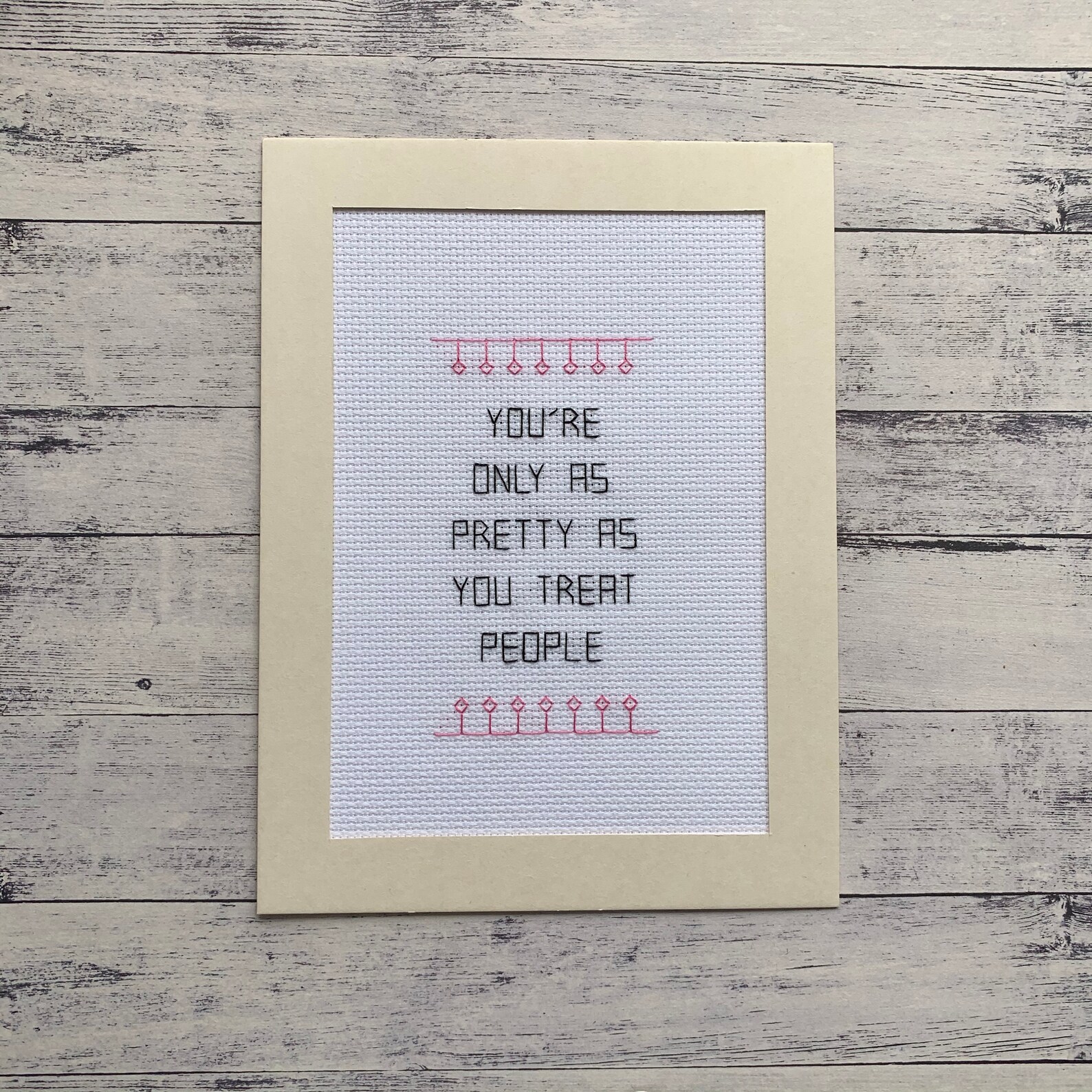Pretty As You Treat People Hat main image 0