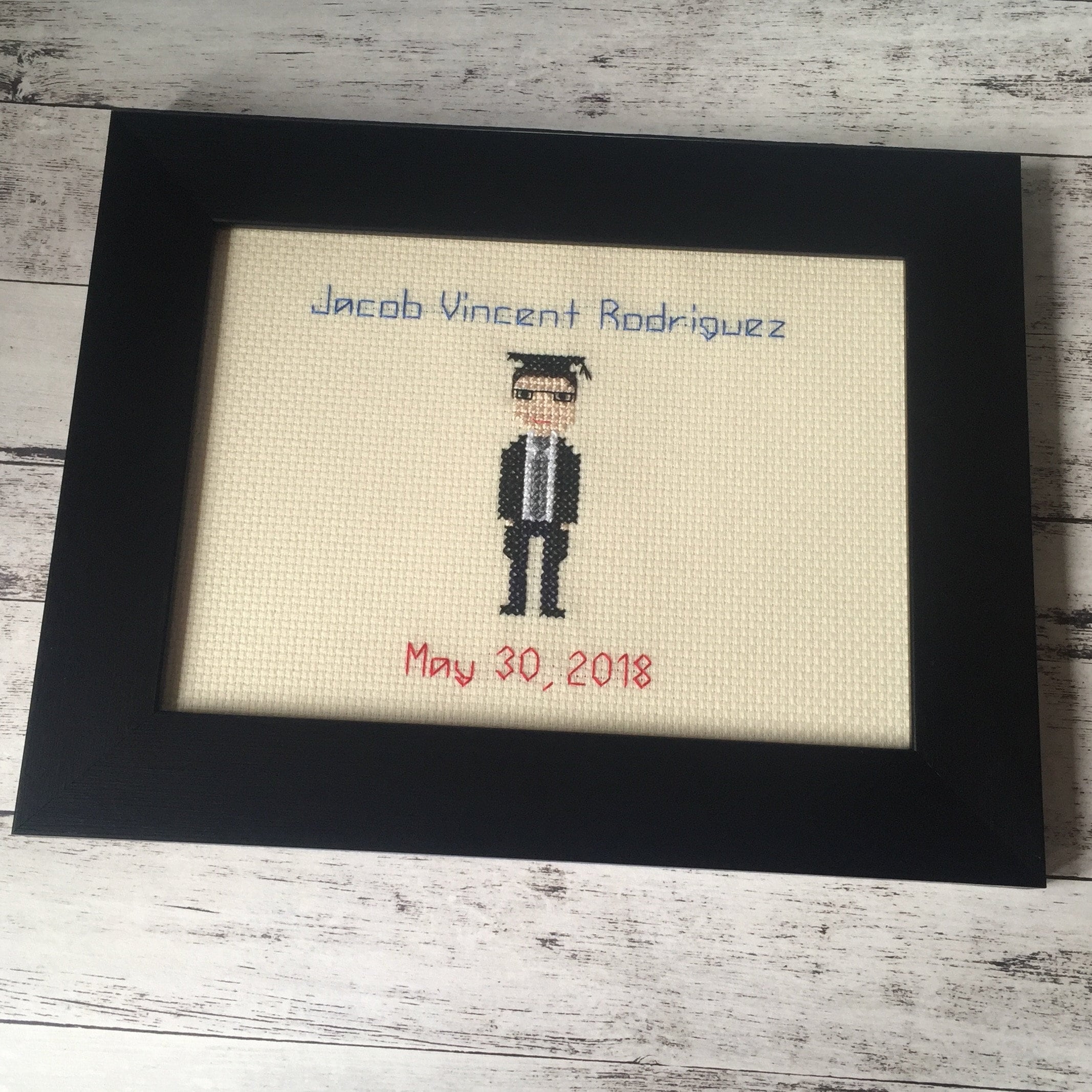 Graduation Day Gift Graduation Gift Personalised Custom Family Portrait ...