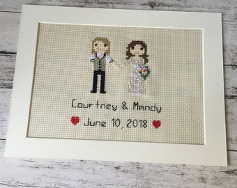 Second Wedding Anniversary Gift Second Wedding Anniversary Cotton Gifts for Second Anniversary Personalised Second Wedding Anniversary Gifts