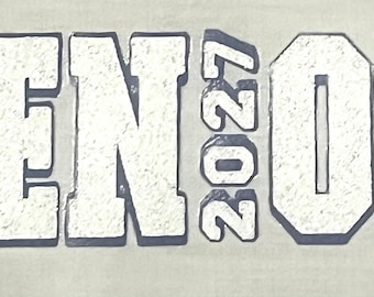 Custom Mom Iron-On Patch’s - 8.5 inch - Custom Colors