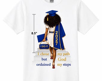 GRADUATION girl 8 1/2 inches image multiple colors available make it CUSTOM today!!