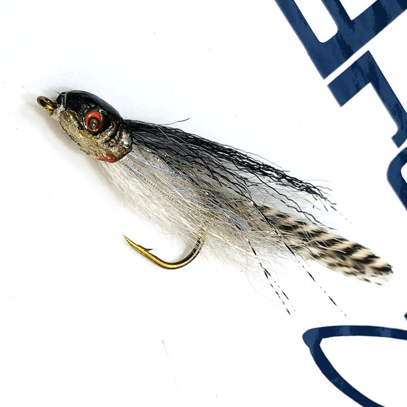 Pinhead Streamer Fly Fly Fishing or Spin Rod Lure by Drop Jaw Flies Etsy
