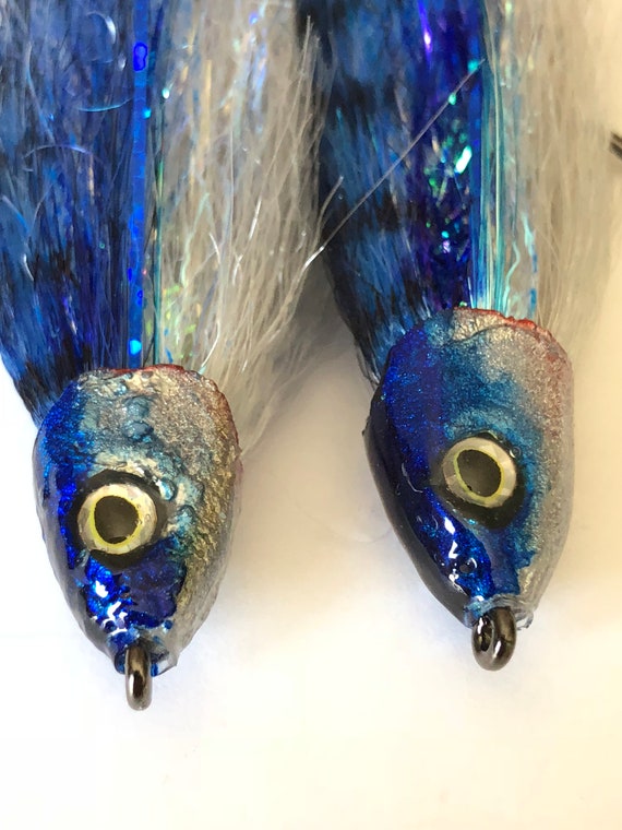 BLUEWATER FLY HEAD Fish Head for Fly or Spin Rod Fishing Lures by