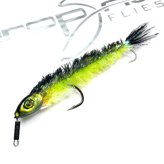 Zipstick Ready to Go Fly Fishing or Spin Rod Lure by Drop Jaw