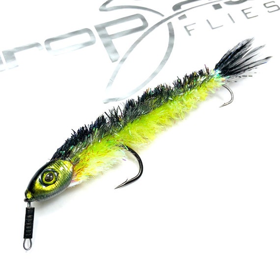 fly fishing with spinning rod
