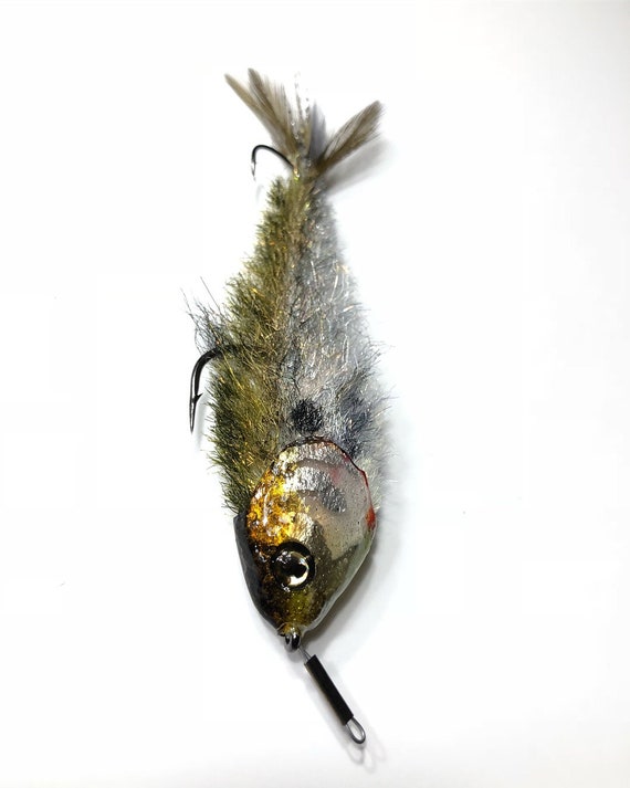 Shad Flyhead DIY Fish Head for Fly Tying and Spin Rod Fishing