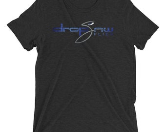 Gradient Cloud Logo T-Shirt -- Drop Jaw Flies Apparel