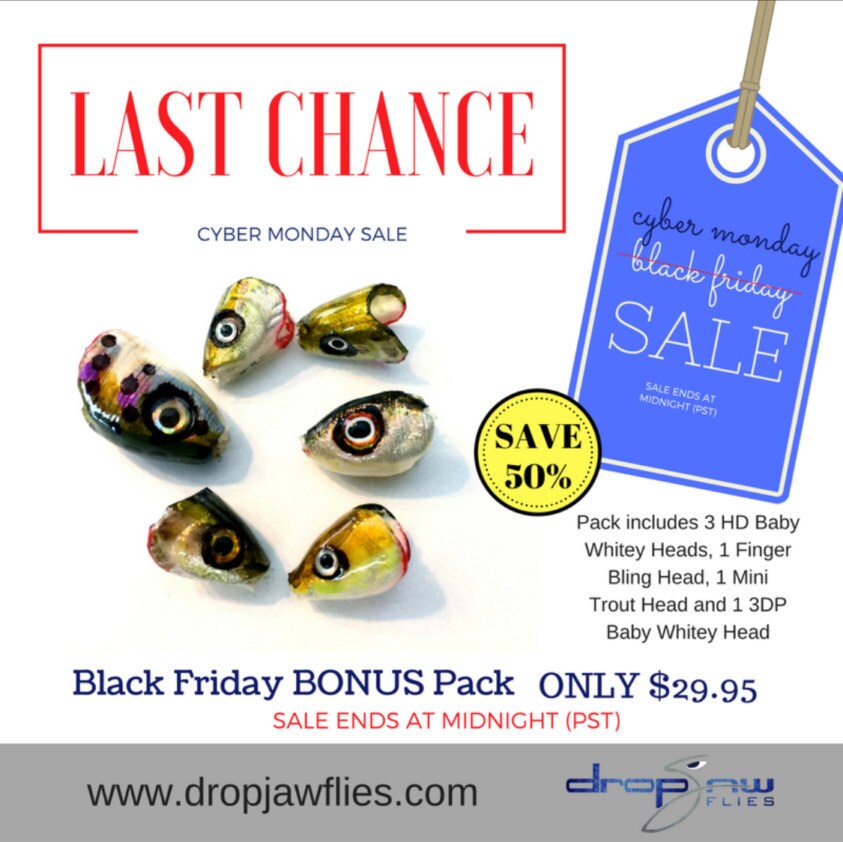 Extended Black Friday & Cyber Monday Sale DIY Variety Pack of Fish