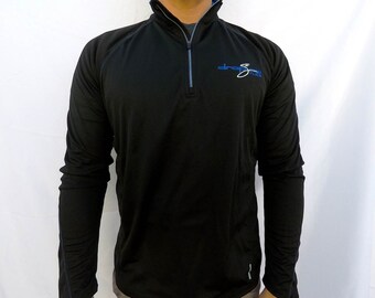 Black Long Sleeve Spector Performance Shirt or Jacket