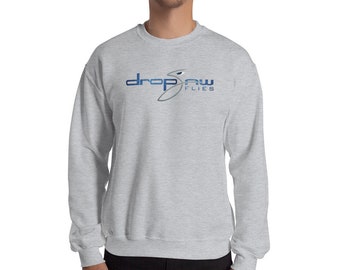 Drop Jaw Flies Sweatshirt -- Choose Your Size and Color