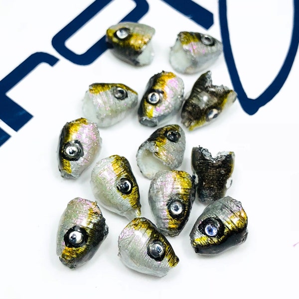 Minpin Heads -- DIY Fish Heads for Fly or Spin Rod Fishing Lures by Drop Jaw Flies