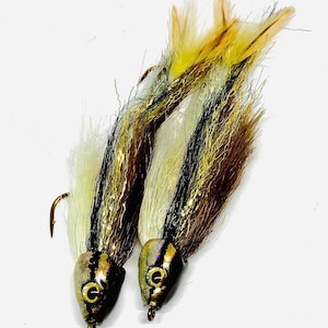 Black Nosed Dace -- Readymade Fly Fishing Fly or Spin Rod Lure by Drop Jaw Flies
