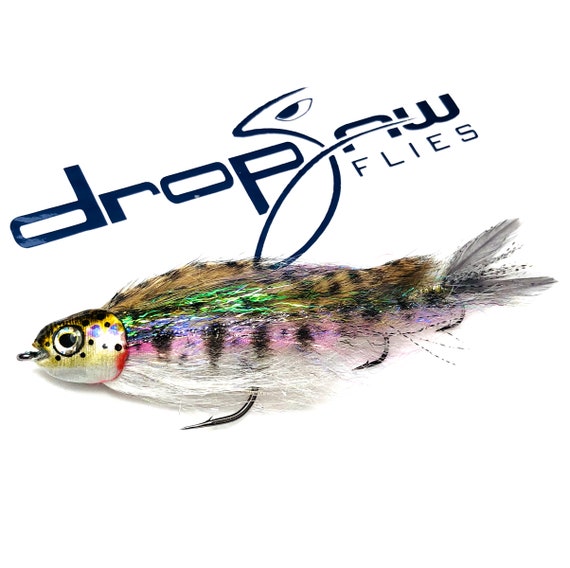 Juvenile Trout Fly Fishing or Spin Rod Lure by Dropjaw Flies 