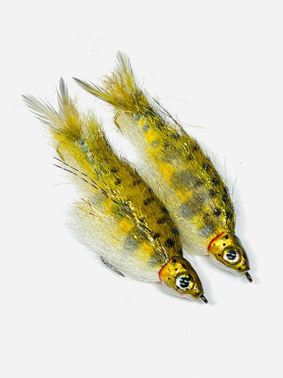公式サイト - ハイブランドの新作が続々登場 Twin Pack Fly Articulated -- Flies Trout Brown Baby of ルアー・フライ