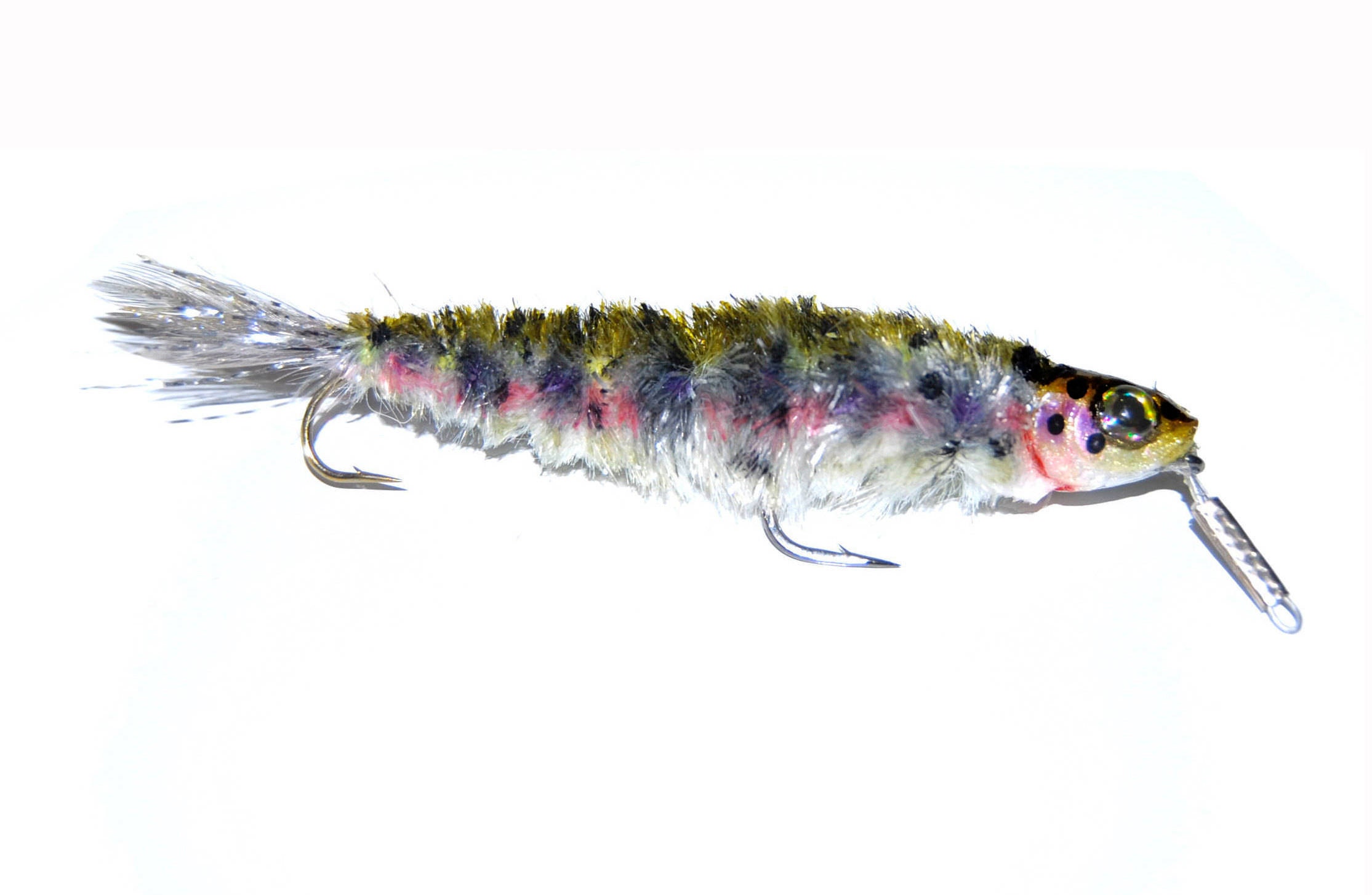 Mini Rainbow Trout Zipstick Ready to Go Fly Fishing or Spin Rod