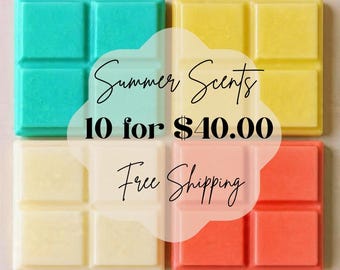 Coffret cadeau fait main pour faire fondre de la cire de noix de coco : respectueux de l'environnement, très parfumé