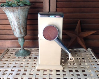Ice Crusher Retro Kitchen Appliance Collectible IceOMat Ice Crusher Prop
