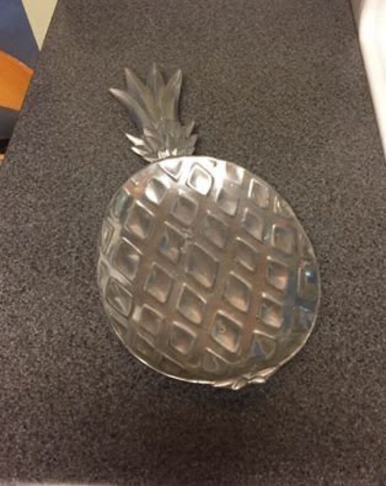 Pineapple Serving Dish Pineapple Love Pineapple Collector Etsy