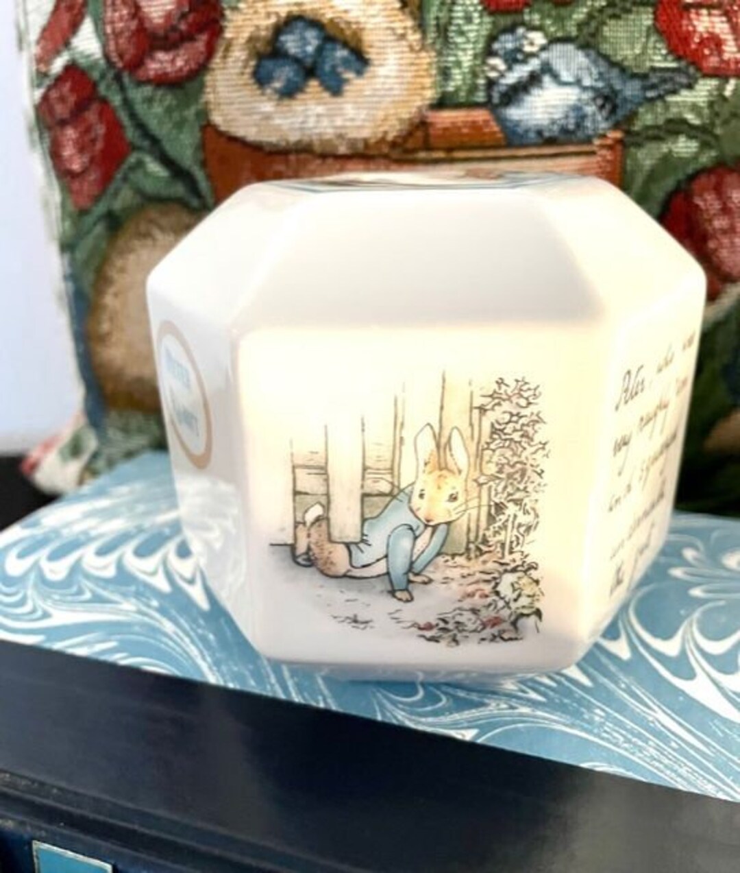 Wedgwood Peter Rabbit Coin Bank Peter Rabbit Wedgwood Coin Bank Baby ...
