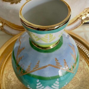 Anthropologie Vase Colorful Vase Geometric Vase Modern Vase zdjęcie 4