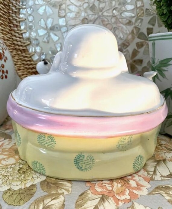 Chinoiserie Laughing Buddha Fertility Buddha Chinoiserie Buddha