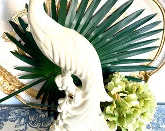 Peacock Statue Peacock Figurine Peacock Love Mid Century Modern Peacock Peacock Collector Portugal Peacock