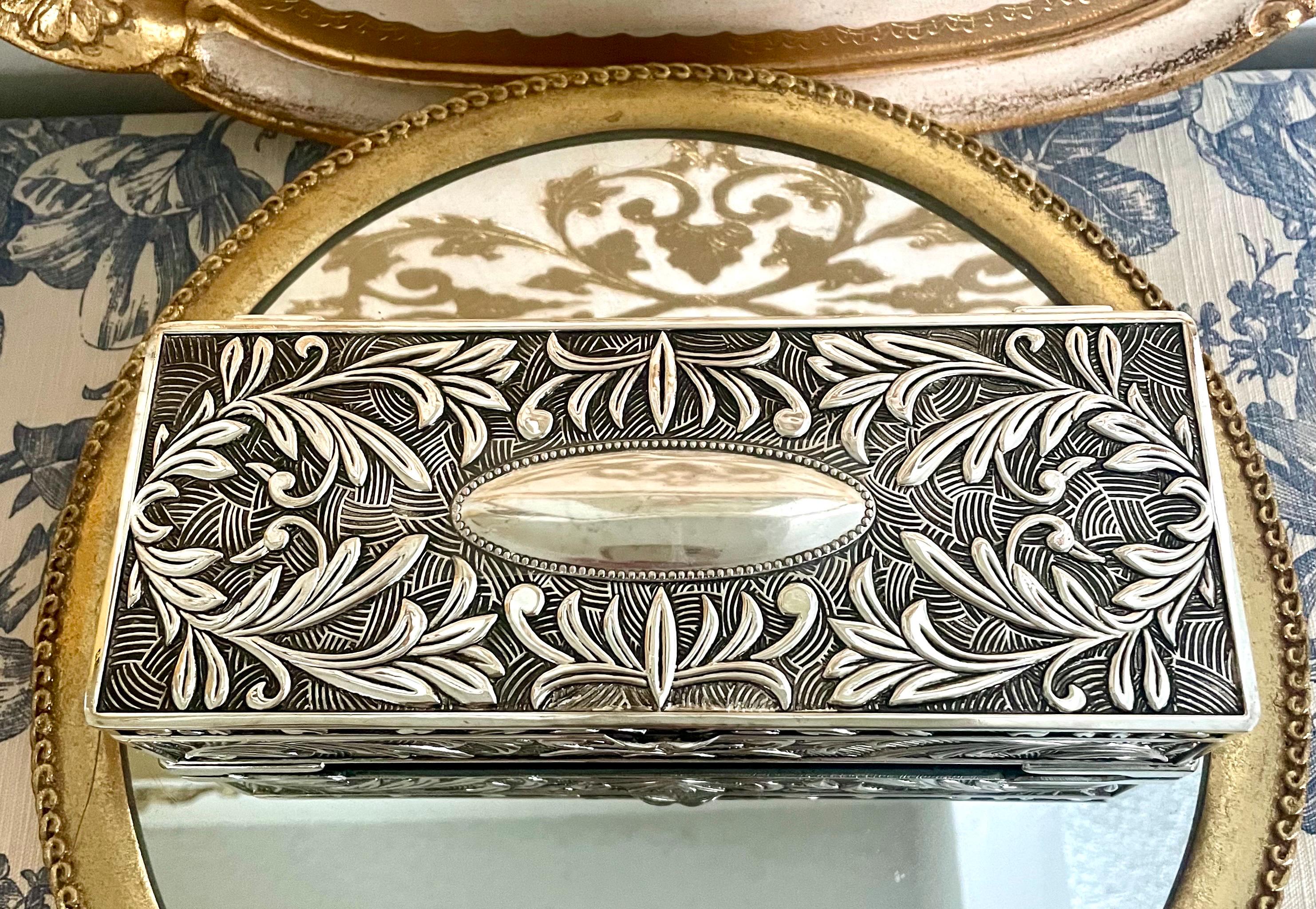 Godinger Jewelry Box - Etsy