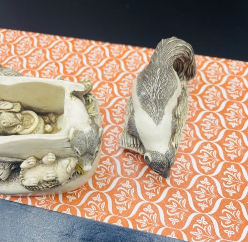 Harmony Kingdom Collectible Foul Play Skunk Collector Box - Etsy