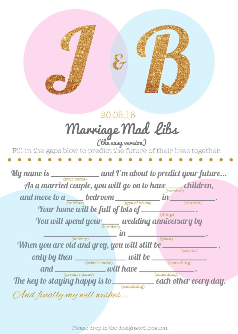 Sports Mad Libs Printable