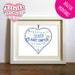 see more listings in the Personalised prints section