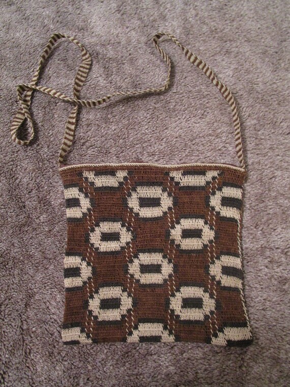 Handmade Bag Chaguar Yica Vegetal Fiber By Wichi People In Etsy