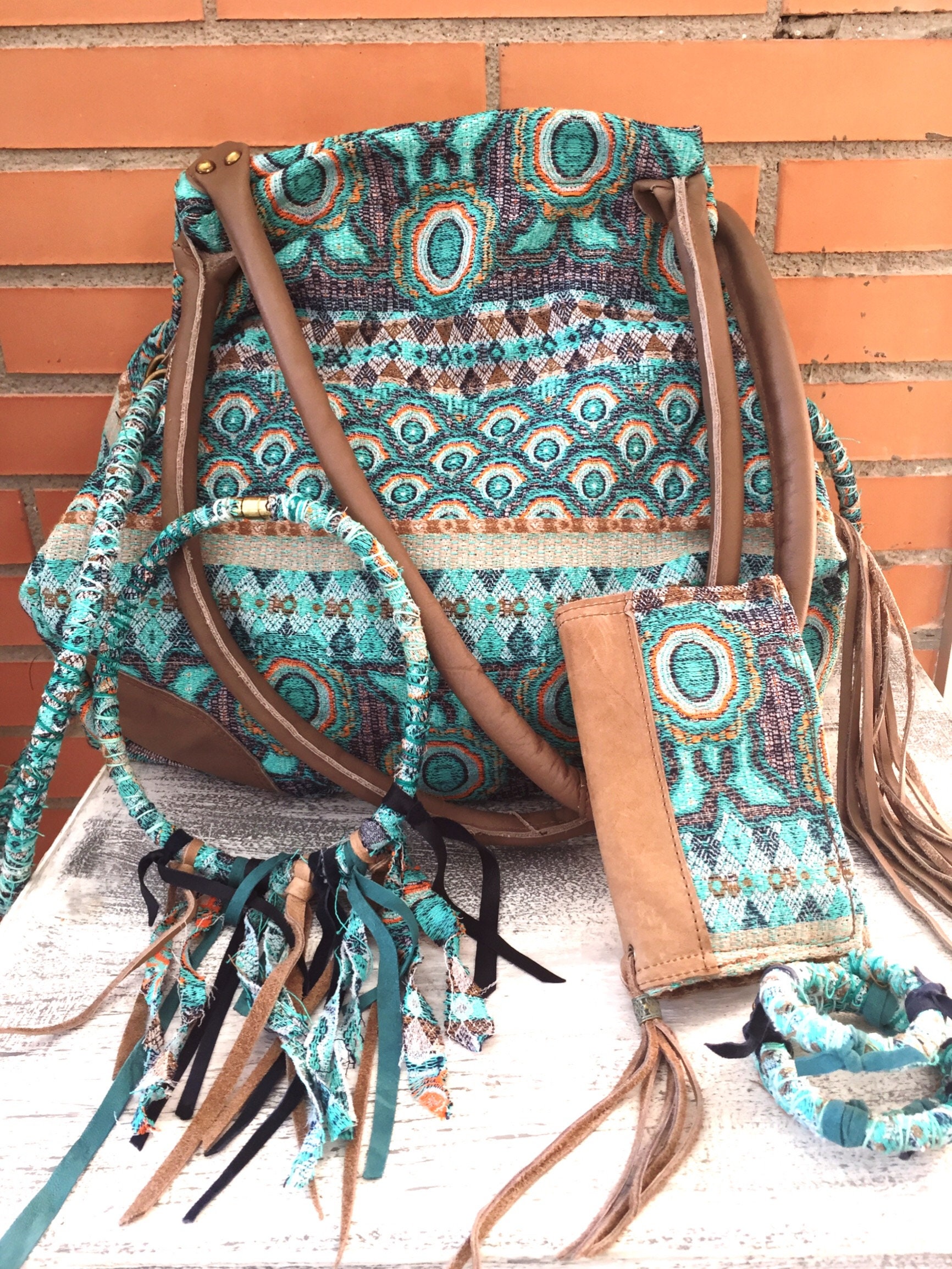 handmade fabric purses