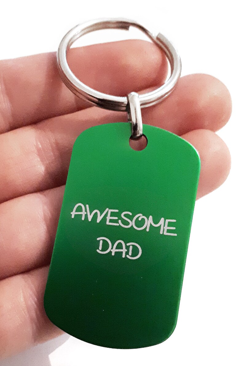 Medalla placa militar en metal de colores, para ser grabado, disponible en 7 colores, regalo ideal para papá, Día del Padre imagen 5
