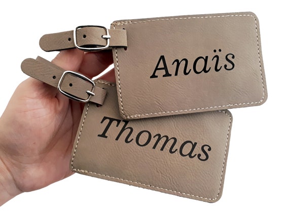 Etiquettes De Bagages Personnalisées, étiquettes D'identification