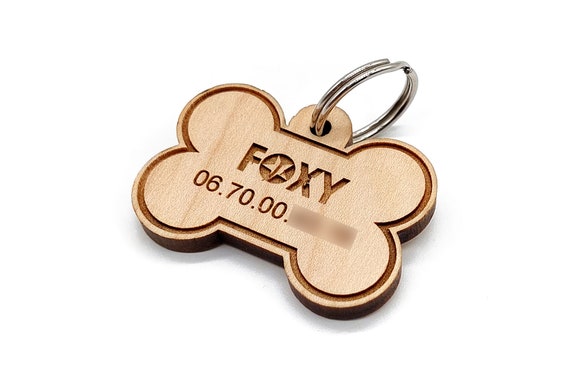 Dog Keychain  808 Raw Pet Food