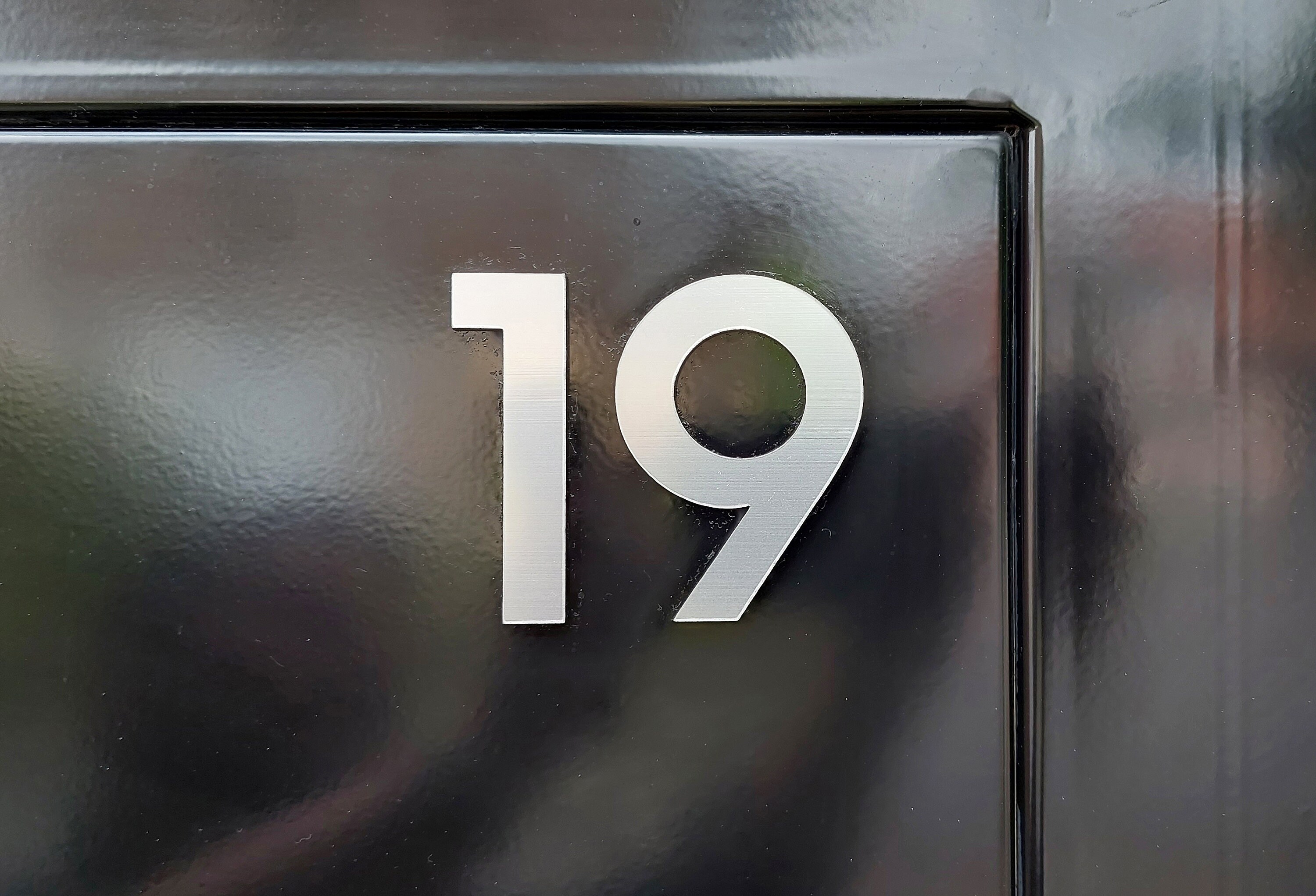 Customizable Acrylic or Wooden Number. Created by Laser. Number to ...